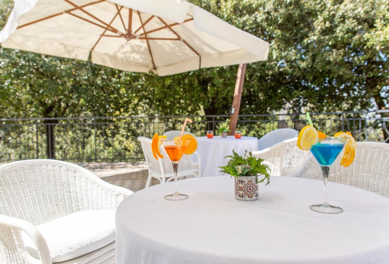Villa Donna Carmela Pimonte Eksteriør billede